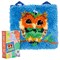Mini Owl Latch Hook Rug Kit For Kids Crafts, Adults, and Beginners, DIY (12 x 11 In)